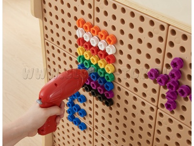 STEM Винты, 512 шт с геометрическими шлицами (8 цв)