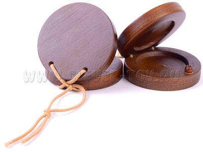 Кастаньеты (дерево тонированное, 2 категория)