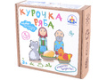 Набор деревянный "Персонажи сказки Курочка ряба" Набор деревянный "Персонажи сказки Курочка ряба"