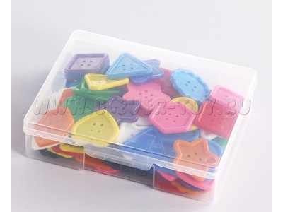 Счетный материал "Пуговицы" (d=41-50 мм, 90 шт.) Счетный материал "Пуговицы" (d=41-50 мм, 90 шт.)