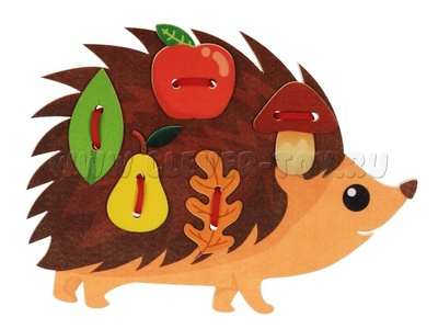 Ежик. Шнуровка (фетр) Ежик. Шнуровка (фетр)