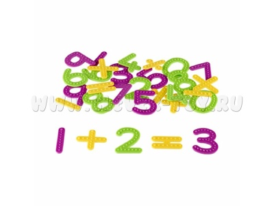 Набор индивидуальный "Тактильные цифры" (37 элементов) Набор индивидуальный "Тактильные цифры" (37 элементов)