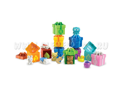 Набор для сортировки "Подарочки с сюрпризом" (30 элементов) Набор для сортировки "Подарочки с сюрпризом" (30 элементов)