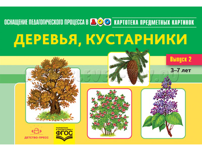 Картотека предметных картинок 02. Деревья, кустарники. 3-7 лет. ФГОС. Дидактический материал Картотека предметных картинок 02. Деревья, кустарники. 3-7 лет. ФГОС. Дидактический материал
