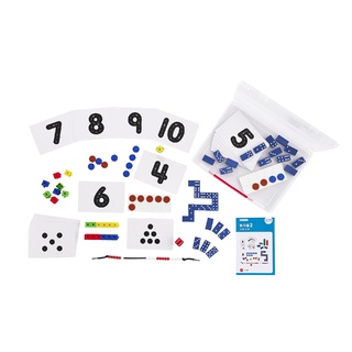 Набор "Ранняя Математика 101: Цифры и счет" 2-й уровень (4-5 лет)