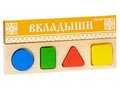 Рамка-вкладыш "Геометрия малая" Рамка-вкладыш "Геометрия малая"