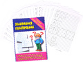 Игра "Знакомимся с клеточками" (Папка дошкольника) Игра "Знакомимся с клеточками" (Папка дошкольника)