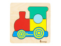 Пазл деревянный "Паровозик 2" (остатки) Пазл деревянный "Паровозик 2" (остатки)