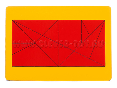 Геометрическая головоломка "Архимед" Геометрическая головоломка "Архимед"