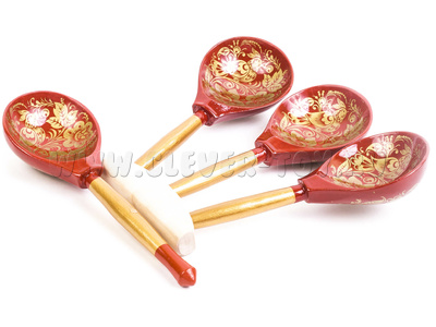 Ложки веерные (дерево, 2 категория) Ложки веерные (дерево, 2 категория)