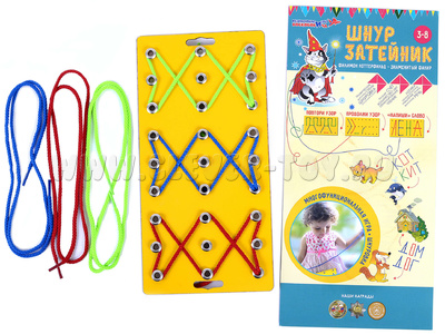 Игра Воскобовича Шнур-затейник Игра Воскобовича Шнур-затейник