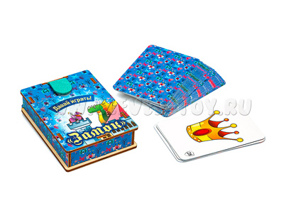 Карточная игра "Давай играть! Замок"" Карточная игра "Давай играть! Замок""