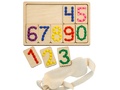 Набор "Тактильные цифры" (остатки) Набор "Тактильные цифры" (остатки)