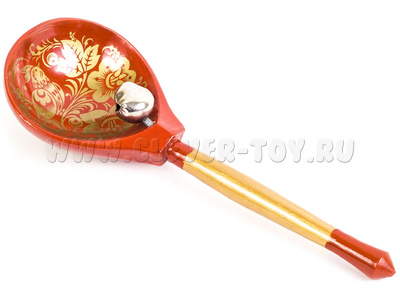 Ложка с бубенцом (дерево, 2 категория) Ложка с бубенцом (дерево, 2 категория)