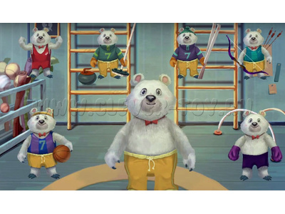 Интерактивная физкультура "УМКА. Полный комплект" Интерактивная физкультура "УМКА. Полный комплект"