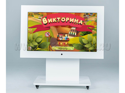 Интерактивный поворотный стол Super NOVA (32 дюйма) Интерактивный поворотный стол Super NOVA (32 дюйма)