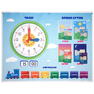 Панно Часы и время (75 элементов)