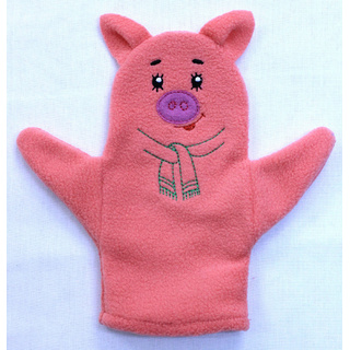 Кукла рукавичка "Поросенок Нуф-Нуф"