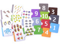 Набор магнитных карточек "Состав числа от 1 до 10"