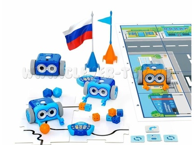 Безэкранное программирование с Роботом Ботли (комплект для группы)