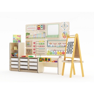 Уголок математики и шахмат