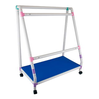 Подставка для развивающей доски "Гигантская мозаика" , с одной пластиковой полкой