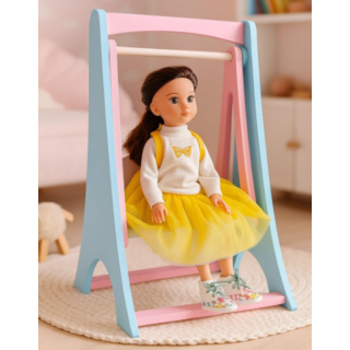 Мебель кукольная "Качелька"