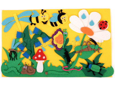 Насекомые с игровым полем