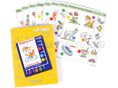 ЛОГИКО-Малыш. Развитие речи. От звука к слову (набор карточек для планшета) ЛОГИКО-Малыш. Развитие речи. От звука к слову (набор карточек для планшета)