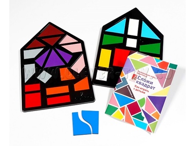 Сложи квадрат Эконом (1 уровень) Сложи квадрат Эконом (1 уровень)