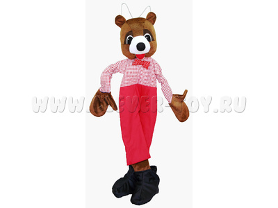 Ростовая кукла "Мишка Топтыжка" Ростовая кукла "Мишка Топтыжка"