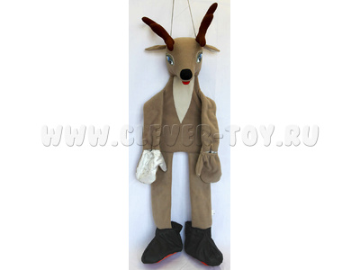 Ростовая кукла "Серебряное копытце" Ростовая кукла "Серебряное копытце"