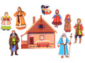 Морозко с игровым полем (фетр) Морозко с игровым полем (фетр)
