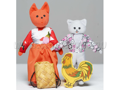 Театр "Кот, Петух и Лиса" Театр "Кот, Петух и Лиса"