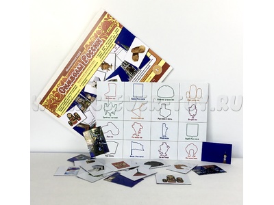 Магнитная игра "Символы России" Магнитная игра "Символы России"