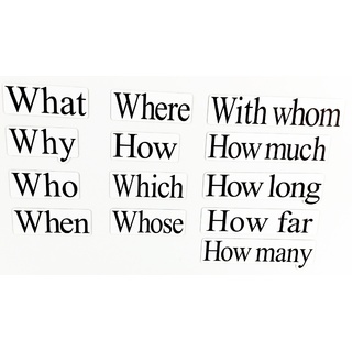 Набор магнитных карточек Special questions (маленький размер)* остатки