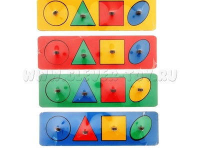 Рамки-вкладыши "Геометрические фигуры"