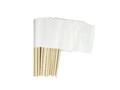 Набор флажков больших (белый, красный, синий) по 10