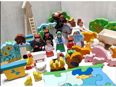 Игровой комплект "Казачьи сказы"