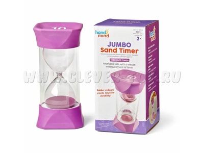 Развивающий набор "Часики с карточками. 10 минут"