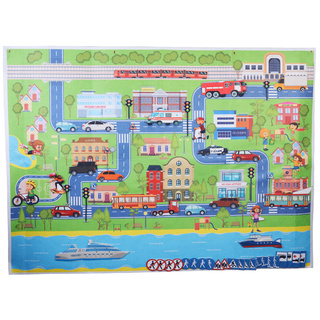 Панно Прогулка по городу