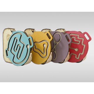 Набор комплектов ручных балансиров (4 цв, 16 шт)