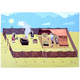 Магнитное развивающее пособие: "Библейские сюжеты: Скиния"