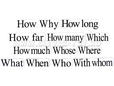 Набор магнитных карточек Special questions (маленький размер)* остатки